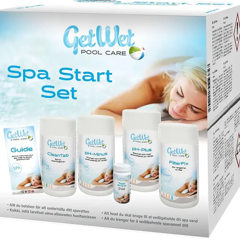Spa startsett