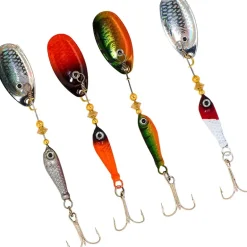 Spinnere 4-pk