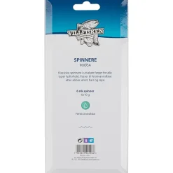 Spinnere 6-pk