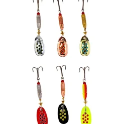 Spinnere 6-pk
