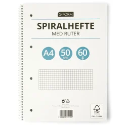 Spiralhefte A4