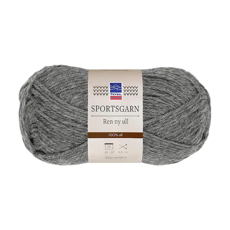 Sportsgarn ull