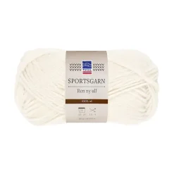 Sportsgarn ull