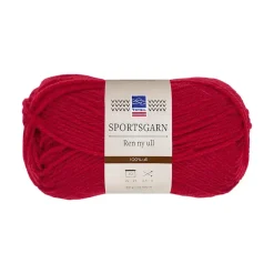 Sportsgarn ull