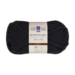 Sportsgarn ull