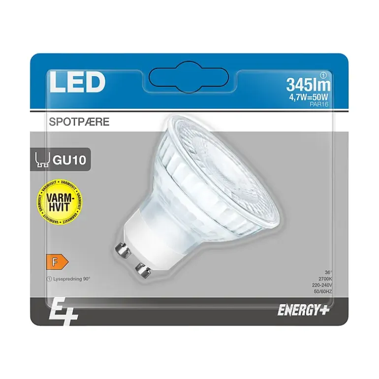 Spotpære LED 345 lm