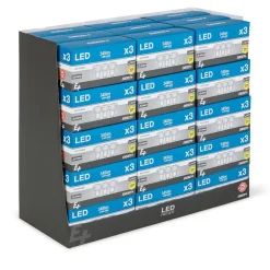 Spotpære LED 345 lm 3-pk