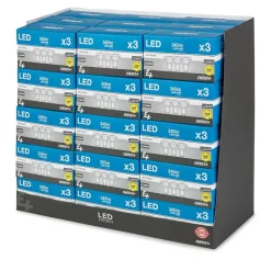 Spotpære LED 345 lm 3-pk