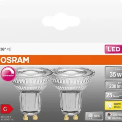 Spotpære LED 2-pk