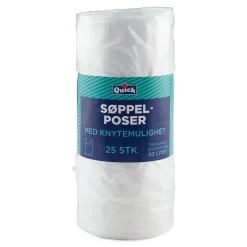Søppelpose 25 stk