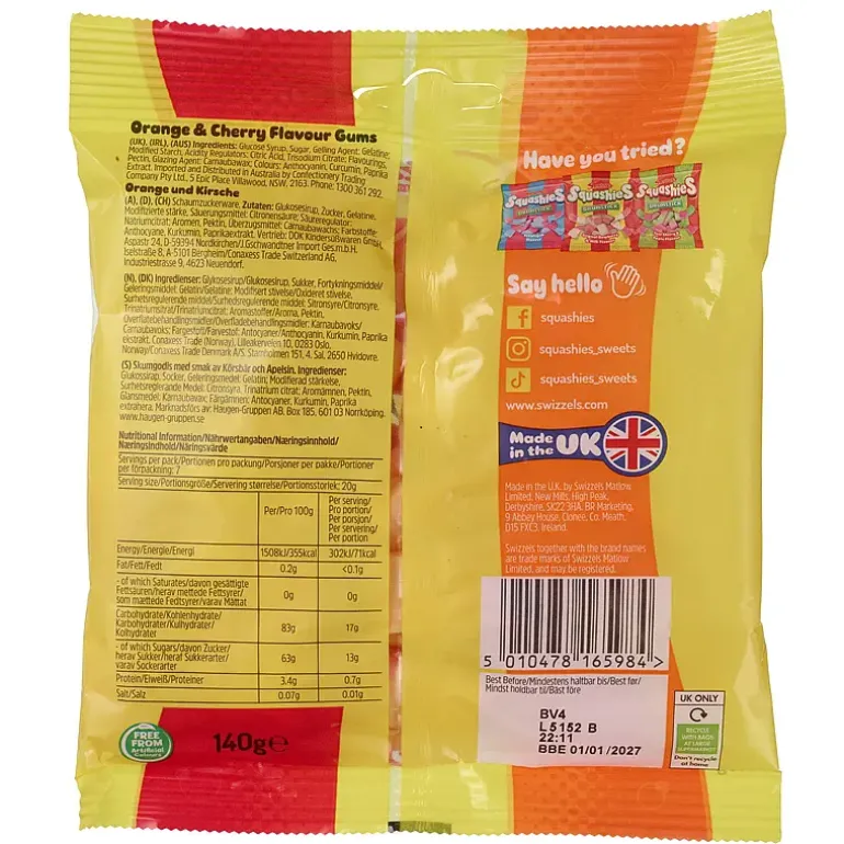 Squashies