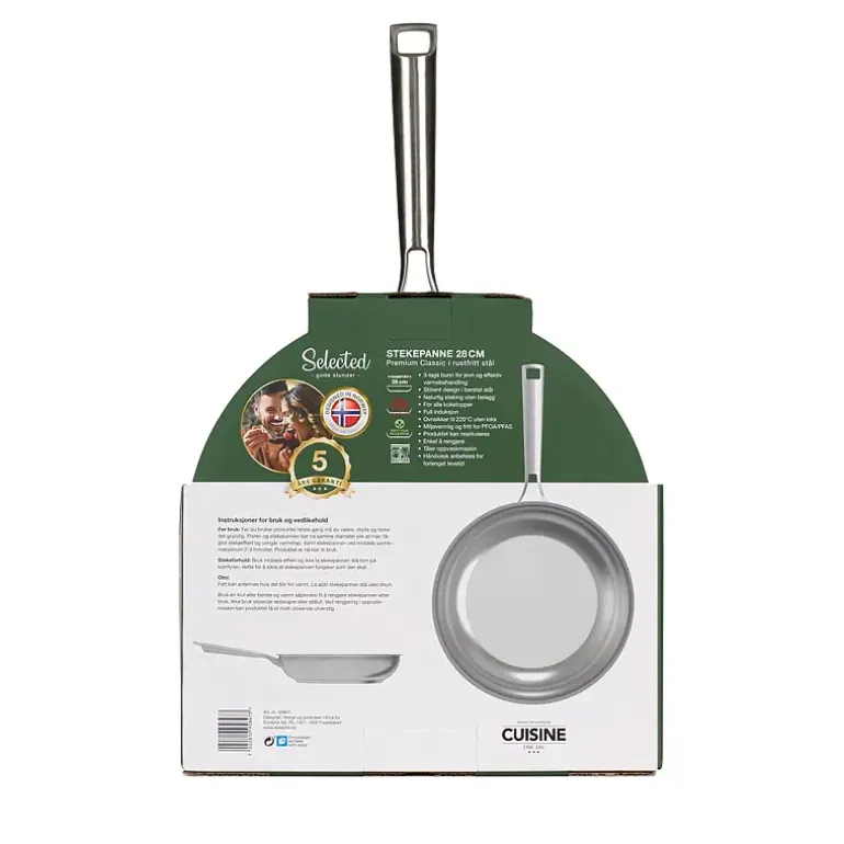 Stekepanne ø 28 cm