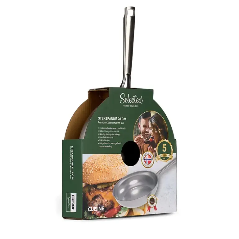Stekepanne ø 28 cm