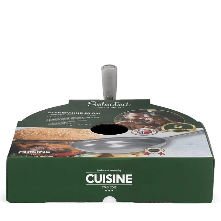 Stekepanne ø 28 cm