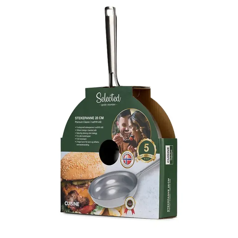 Stekepanne ø 28 cm