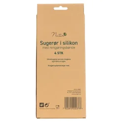 Sugerør silikon