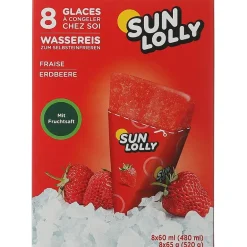 Sun Lolly 8-pk