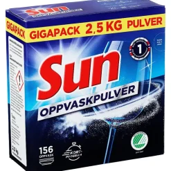 Sun maskinoppvask