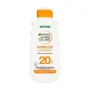 Sun protect milk