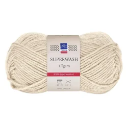 Superwash ullgarn