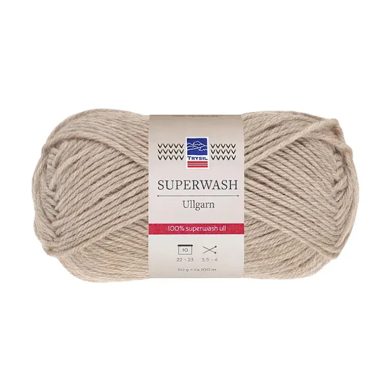 Superwash ullgarn