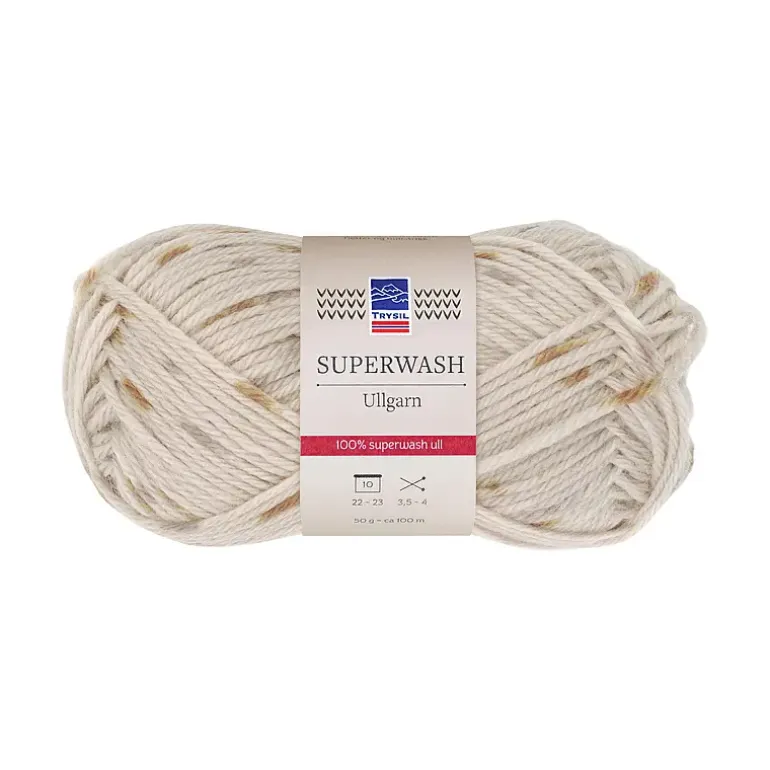 Superwash ullgarn