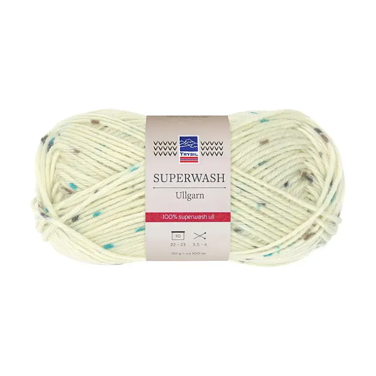Superwash ullgarn