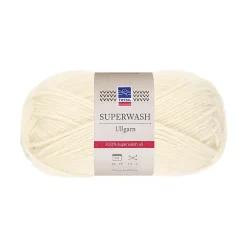 Superwash ullgarn