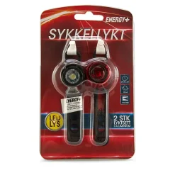 Sykkellyktsett