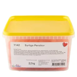 Syrlige fersken