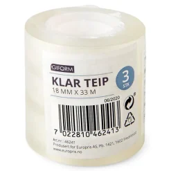 Tape 3-pk
