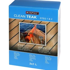 Teak rengjøring