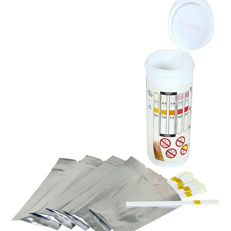 Teststrips klor/pH