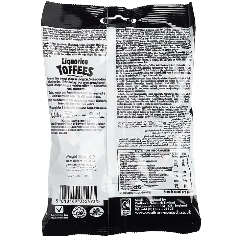Toffees