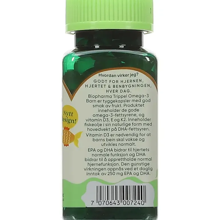 Trippel Omega-3