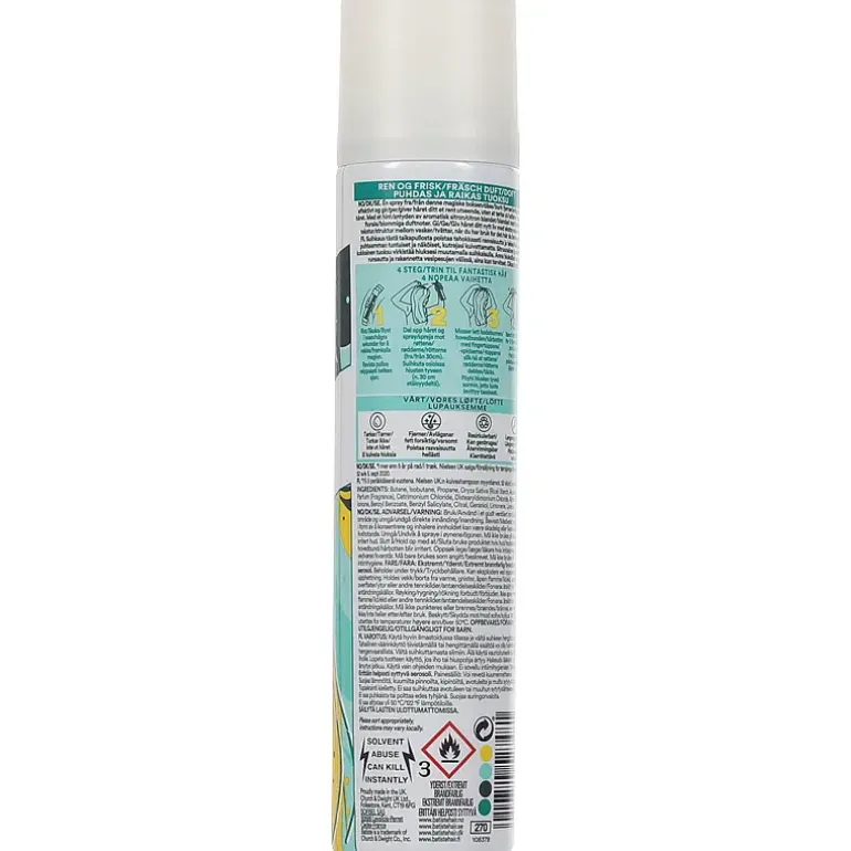 Tørrshampoo 200 ml