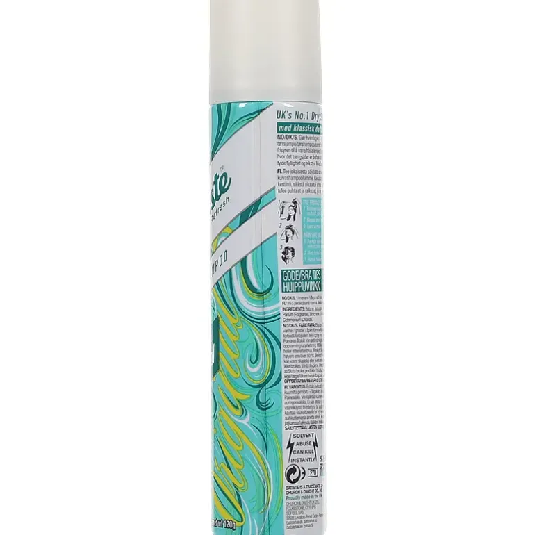 Tørrshampoo 200 ml