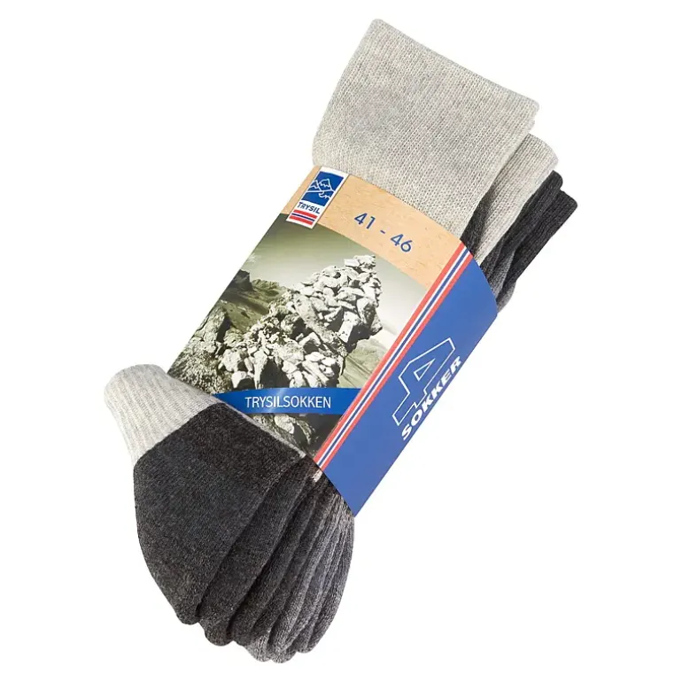 Trysilsokk 4-pk