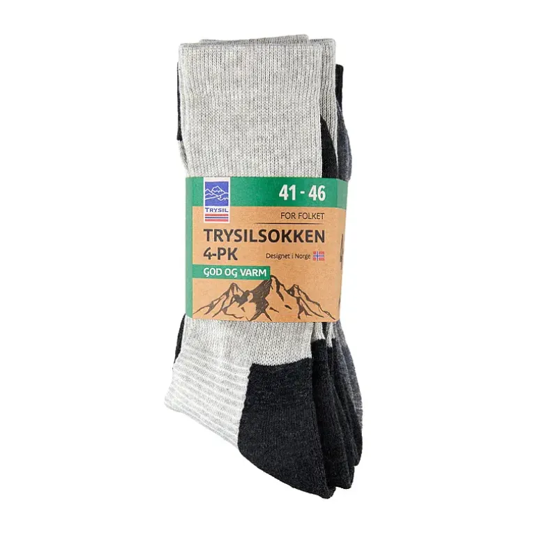 Trysilsokk 4-pk