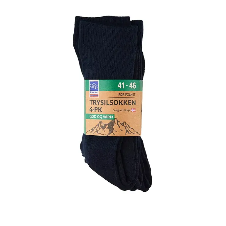 Trysilsokk 4-pk