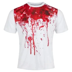 T-shirt blodig