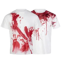 T-shirt blodig