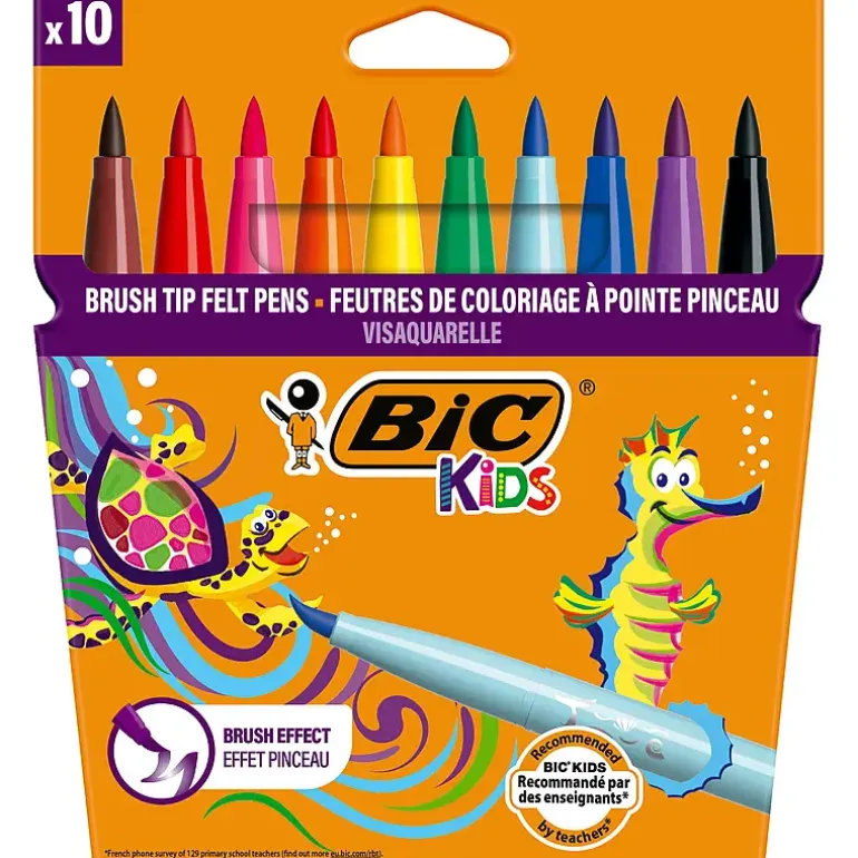 Tusj 10-pk