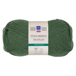 Tynn merino garn