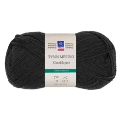 Tynn merino garn