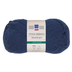 Tynn merino garn