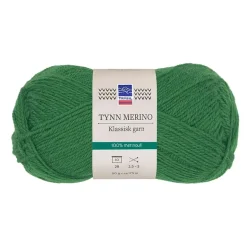 Tynn merino garn