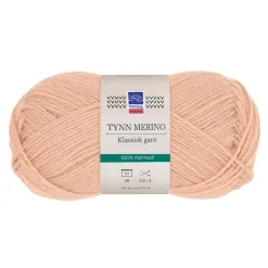 Tynn merino garn