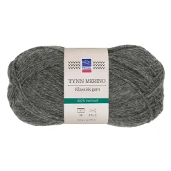 Tynn merino garn