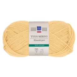Tynn merino garn